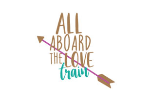 All Aboard the Love Train Embroidery Review