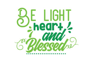 Be Light Heart and Blessed Quote Embroidery Review