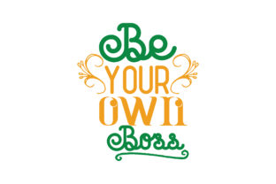 Be Your Own Boss Embroidery Design Review