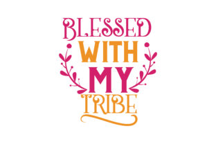 Blessed with My Tribe Embroidery Review