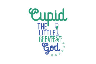 Cupid the Little Greatest God Embroidery Review
