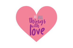Do All Things with Love Embroidery Review