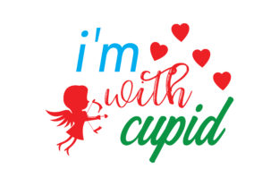 I'm with Cupid Embroidery Design Review