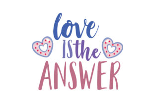Love is the Answer Embroidery Review