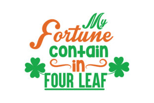My Fortune Contain in Four Leaf Quote Review
