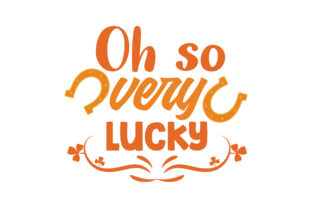 Oh so Very Lucky Quote Embroidery Review