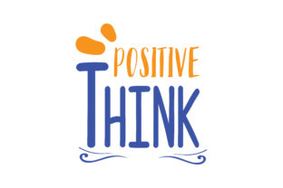 Positive Think Embroidery Design Review