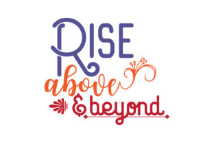 Rise Above Beyond Quote Embroidery Review