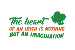 The Heart of an Irish is Nothing but an Imagination