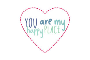 You Are My Happy Place Embroidery Review