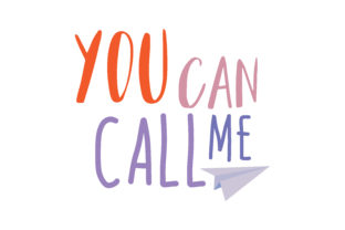 You Can Call Me Quote Embroidery Review