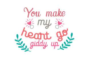 You Make My Heart Go Giddy Up Embroidery Review